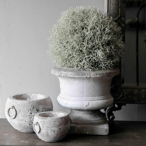 Stone Candle Planter Pot - Distinctly Living