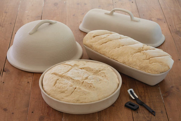 Stoneware Bread Cloche - Distinctly Living