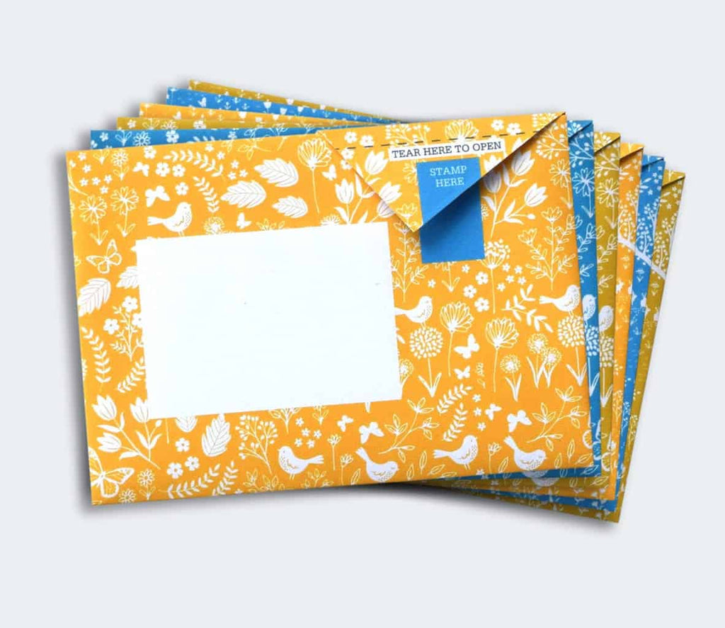 Summer Meadow Pigeons Notecards - Distinctly Living