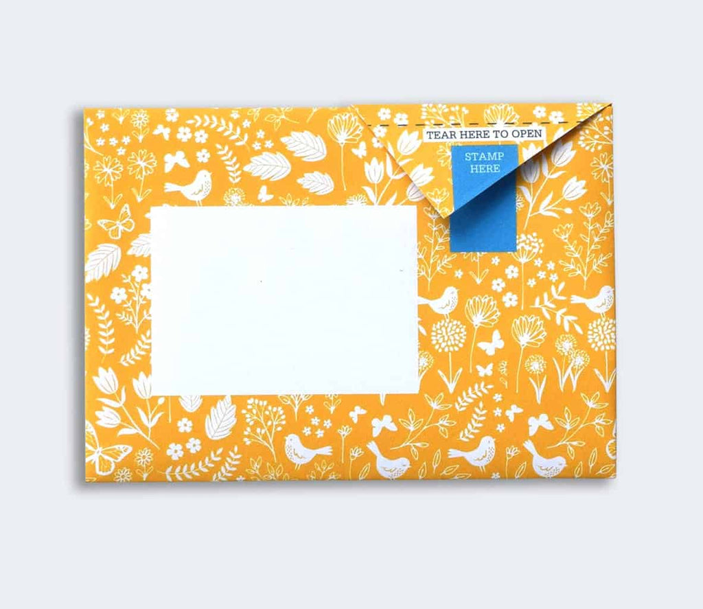 Summer Meadow Pigeons Notecards - Distinctly Living