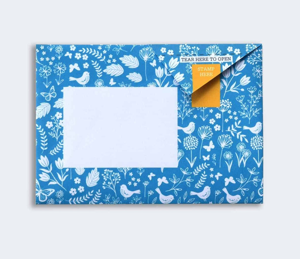 Summer Meadow Pigeons Notecards - Distinctly Living