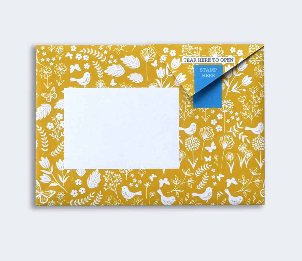 Summer Meadow Pigeons Notecards - Distinctly Living