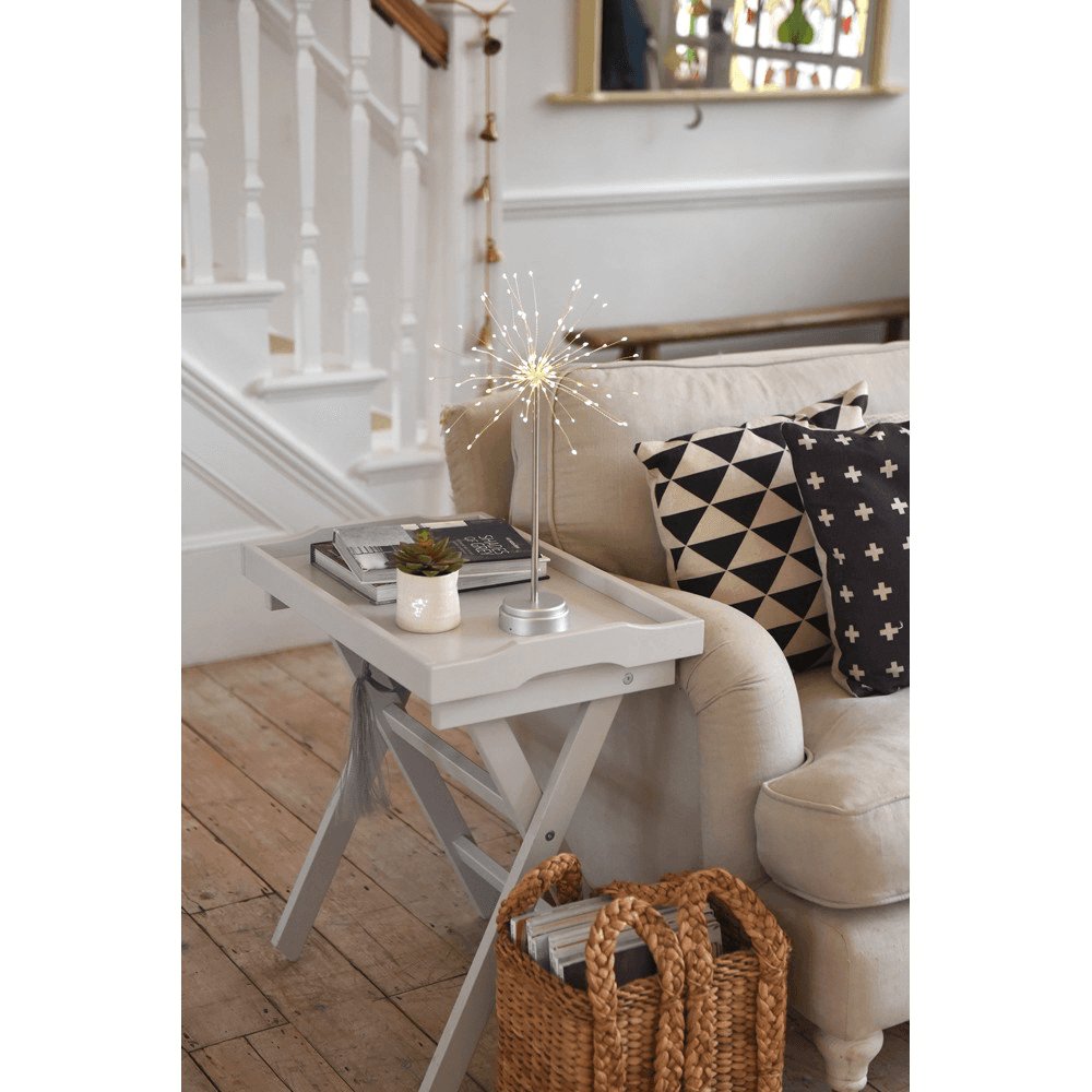 Table Top Star Light - Silver - Distinctly Living