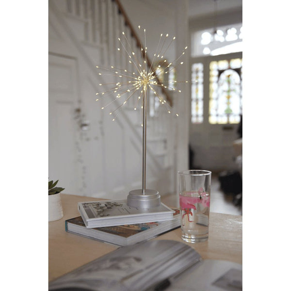 Table Top Star Light - Silver - Distinctly Living