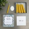 'Thank You' 20 Candles and Holder Set - Distinctly Living