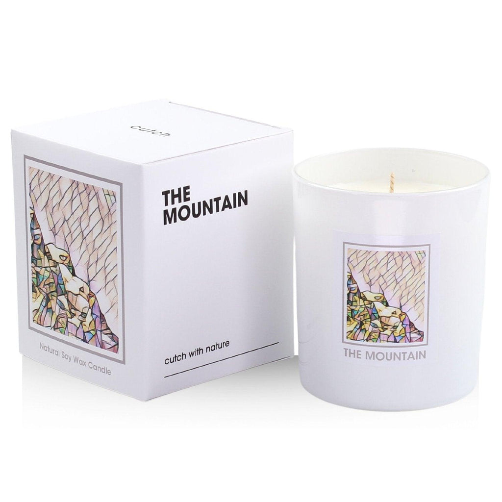 The Mountain Candle - Distinctly Living