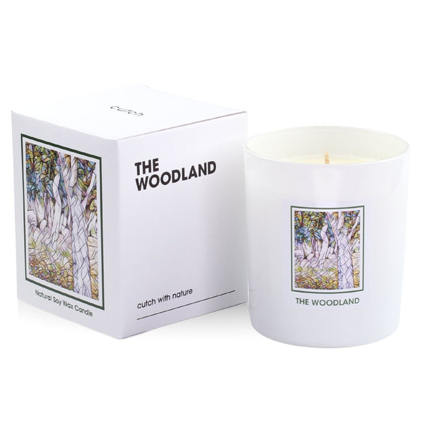 The Woodland Candle - Distinctly Living
