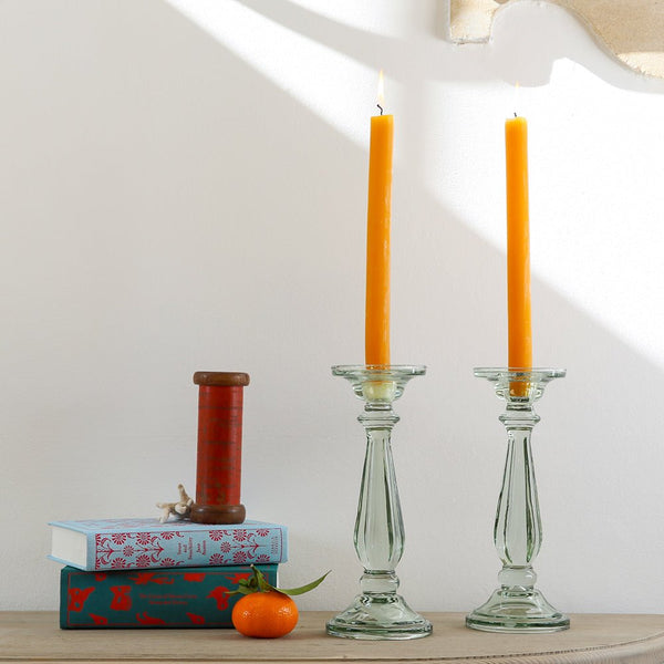 Tree Green Candle Holder - Distinctly Living