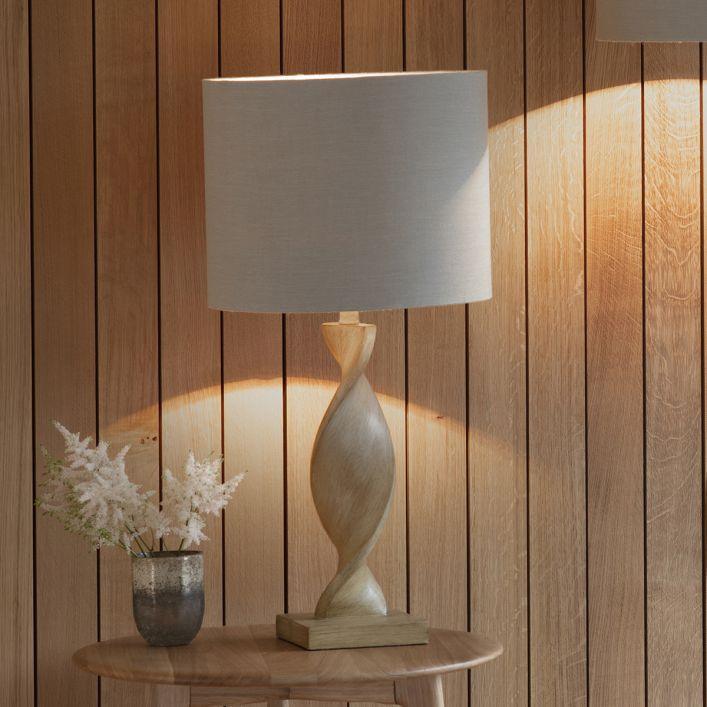Twist Lamp - Standard or Table Lamp - Distinctly Living
