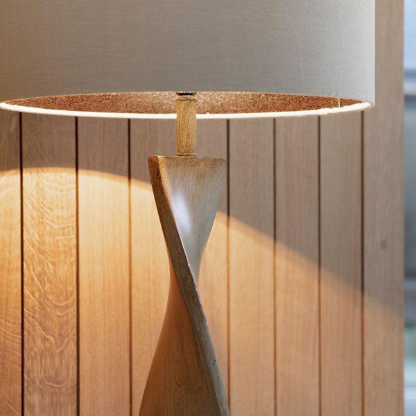 Twist Lamp - Standard or Table Lamp - Distinctly Living 