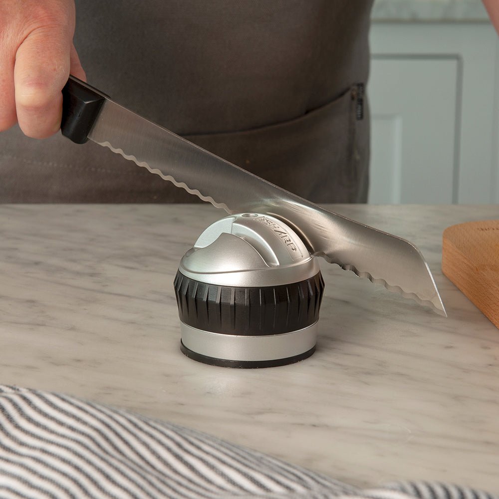 Twist 'n' Sharp Knife Sharpener - Distinctly Living