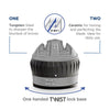 Twist 'n' Sharp Knife Sharpener - Distinctly Living