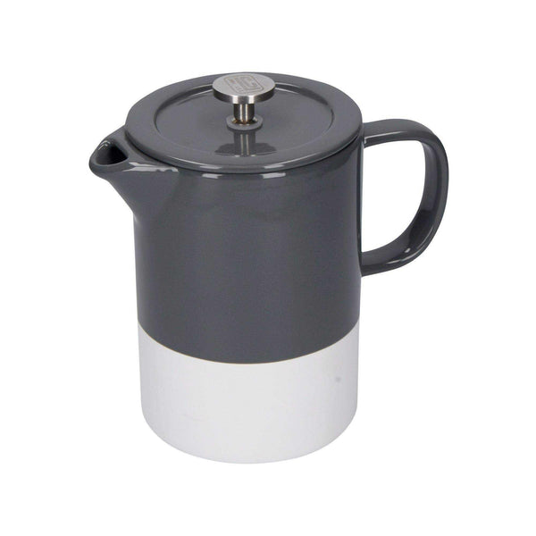 Two Tone Cafetiere Grey - Distinctly Living 