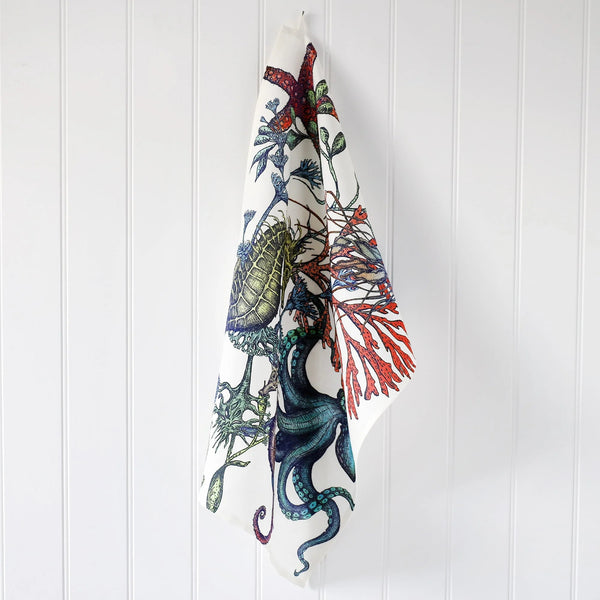 Underwater Tea Towel - Distinctly Living