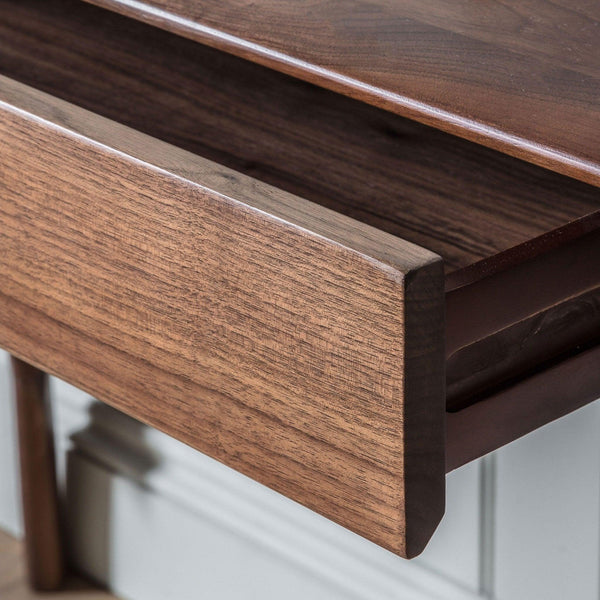 Valencia 1 Drawer Desk Walnut or Oak - Distinctly Living 