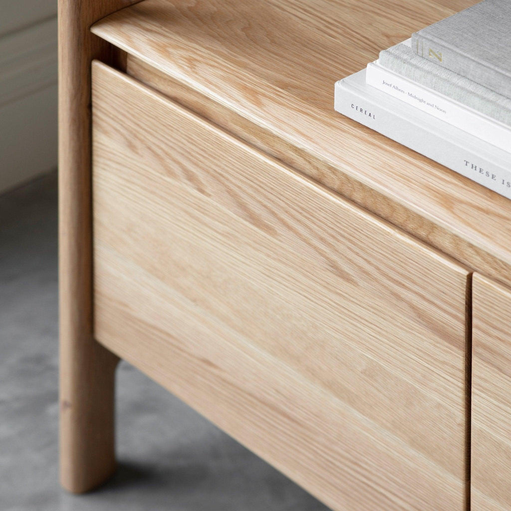 Valencia Cabinet in Oak - Distinctly Living