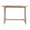 Valencia Console Table in Oak - Distinctly Living 