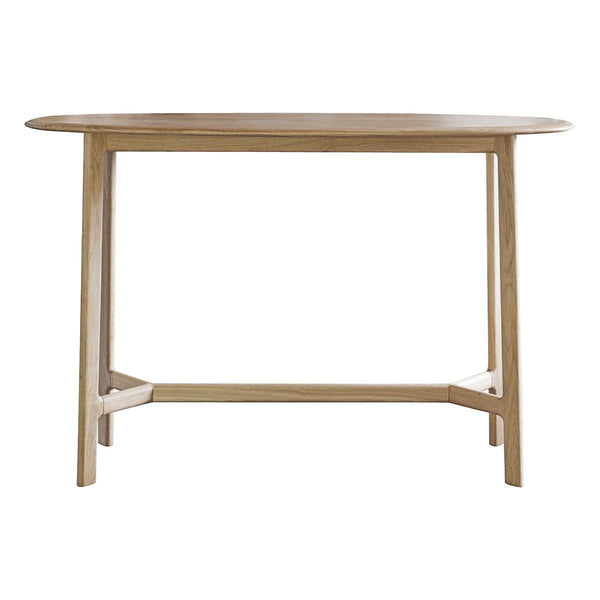 Valencia Console Table in Oak - Distinctly Living 