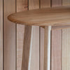 Valencia Console Table in Oak - Distinctly Living 