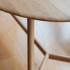 Valencia Oval Dining Table in Oak - Distinctly Living 