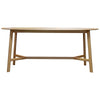 Valencia Oval Dining Table in Oak - Distinctly Living 