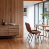 Valencia Oval Dining Table in Oak - Distinctly Living 