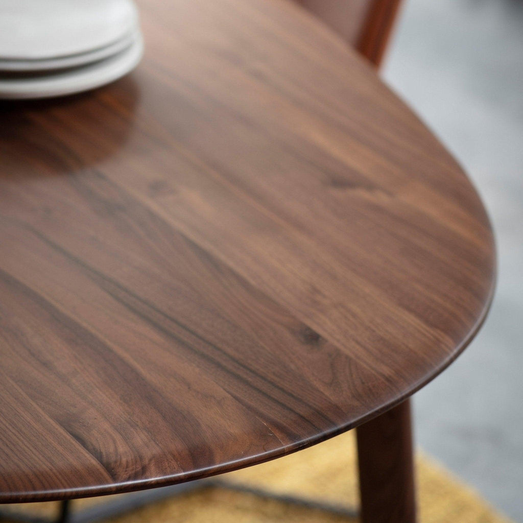 Valencia Oval Dining Table in Walnut - Distinctly Living