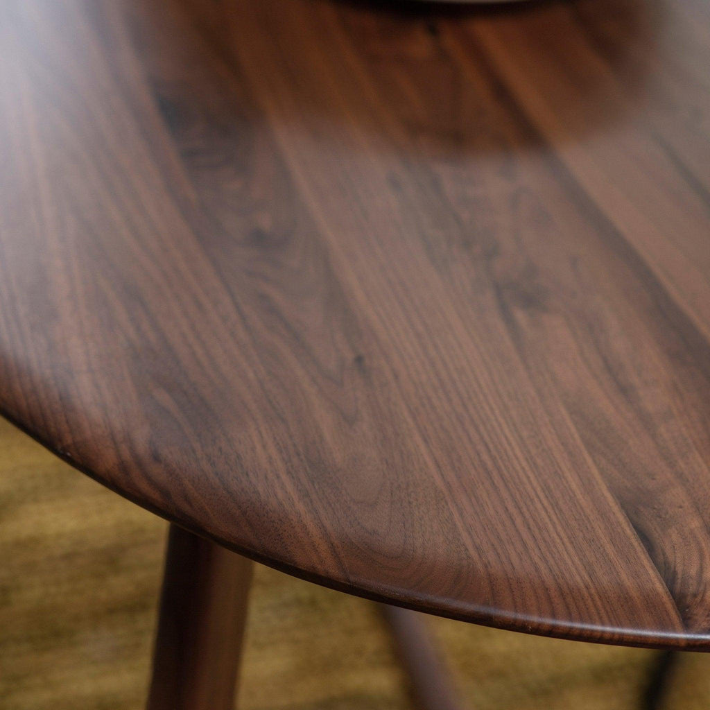 Valencia Oval Dining Table in Walnut - Distinctly Living