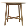 Valencia Round Dining Table in Oak - Distinctly Living 