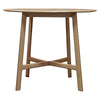 Valencia Round Dining Table in Oak - Distinctly Living