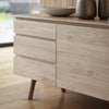 Valencia Sideboard in Walnut or Oak - Distinctly Living 