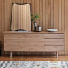 Valencia Sideboard in Walnut or Oak - Distinctly Living 