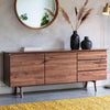 Valencia Sideboard in Walnut or Oak - Distinctly Living 