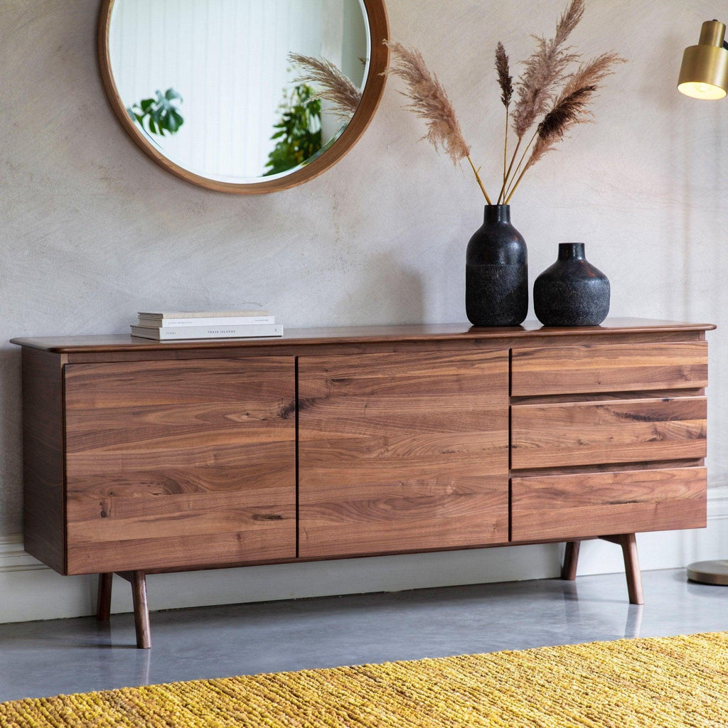 Valencia Sideboard in Walnut or Oak - Distinctly Living 