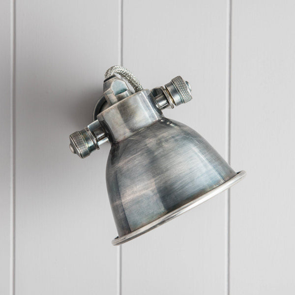 Wall Mounted Nickel Lamp - Distinctly Living