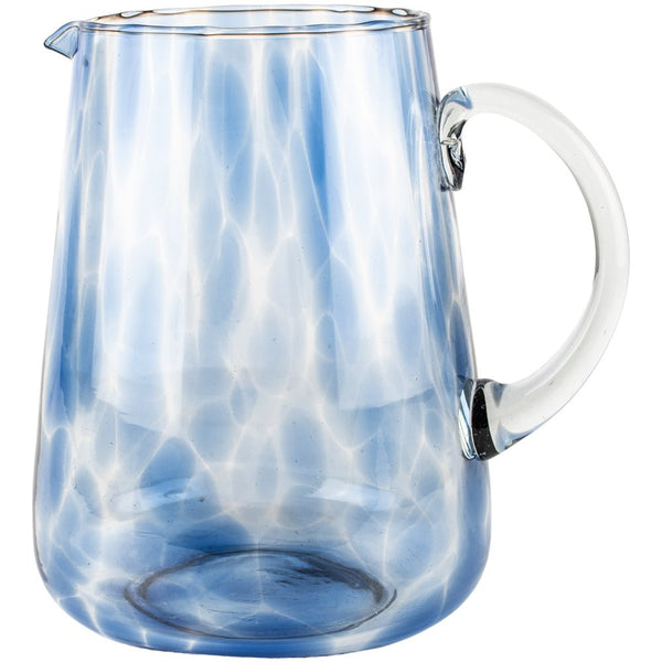 Waves Pattern Jug in Blue - Distinctly Living