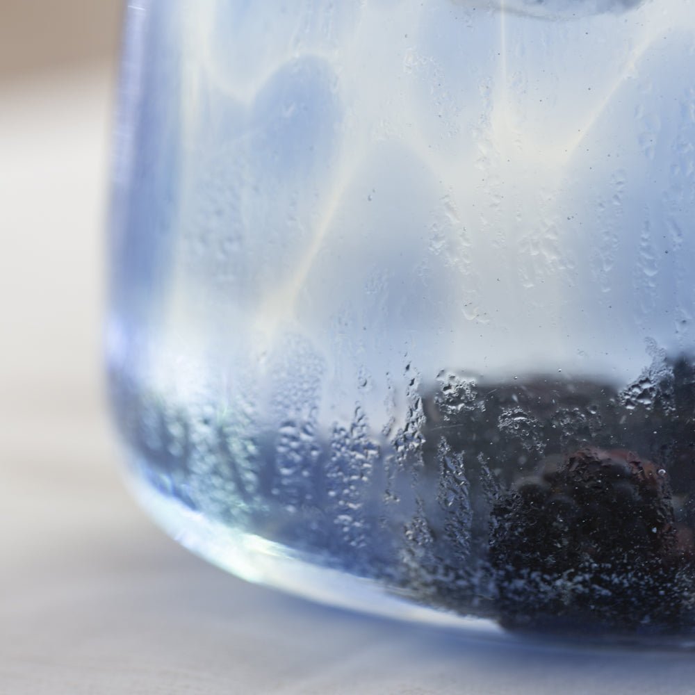 Waves Pattern Jug in Blue - Distinctly Living