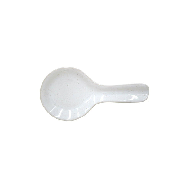 Waves White Spoon Rest - Distinctly Living