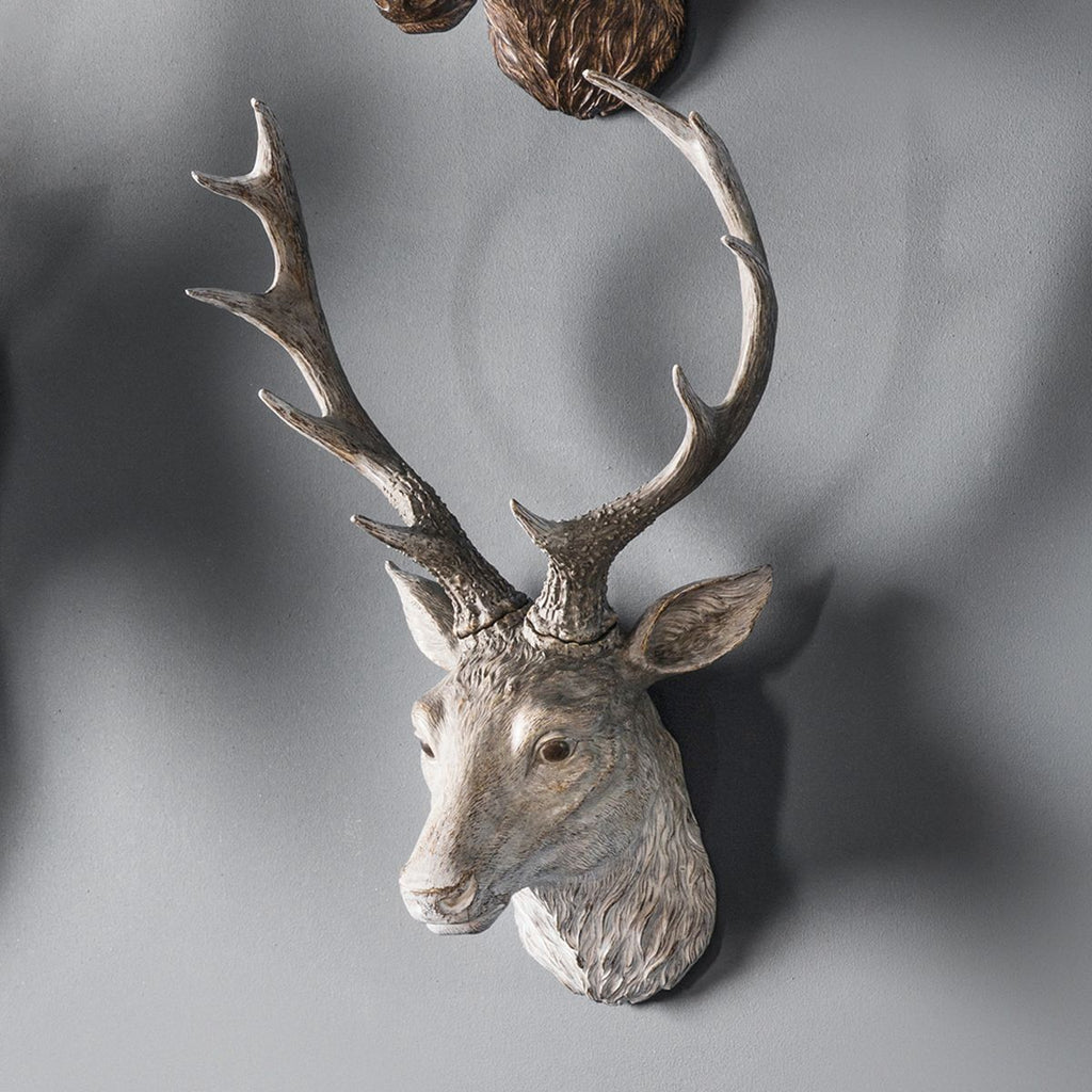 Weathered Stag Head - Distinctly Living