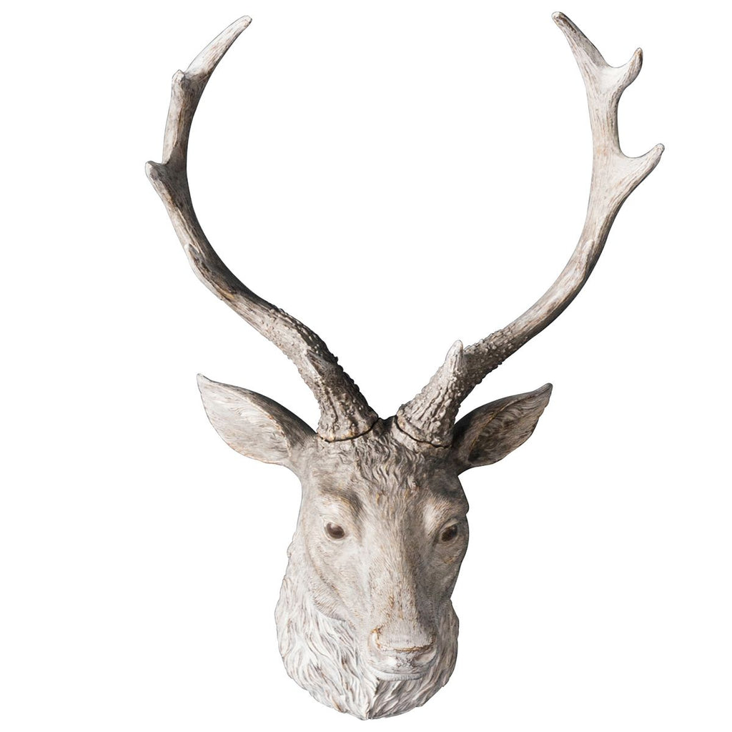 Weathered Stag Head - Distinctly Living