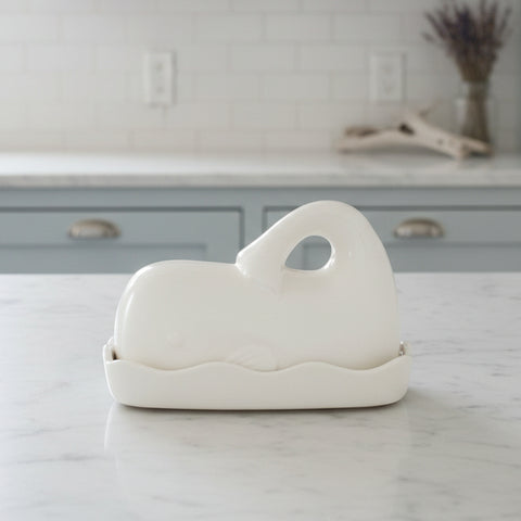 Whale Butter Dish - Distinctly Living 