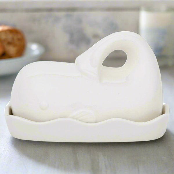 Whale Butter Dish - Distinctly Living 