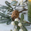 White Berry Candle Ring - Distinctly Living