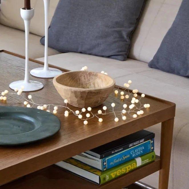 White Berry Light Chain - Distinctly Living