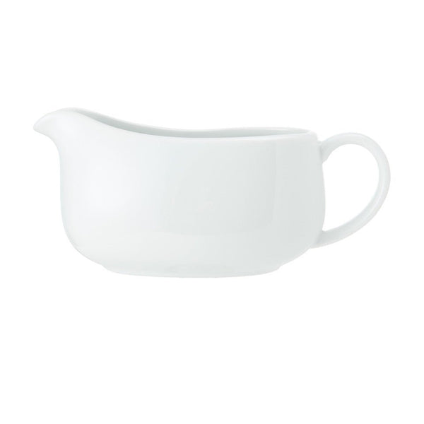 White China Gravy Boat - Distinctly Living
