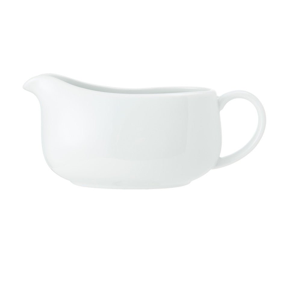 White China Gravy Boat - Distinctly Living