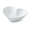 White China Heart Bowl - Large - Distinctly Living