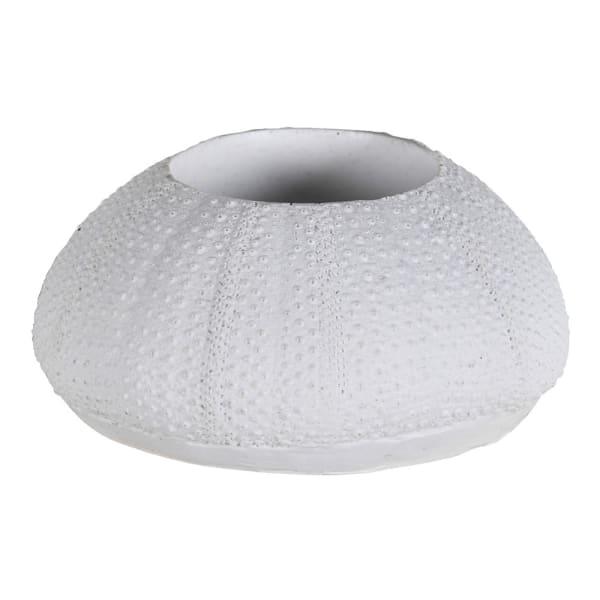 White Sea Urchin Candle Holder - Distinctly Living
