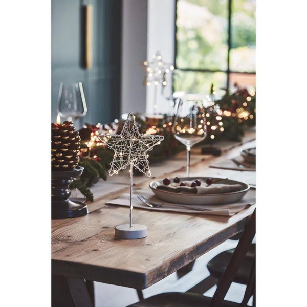 White Table Star - Distinctly Living
