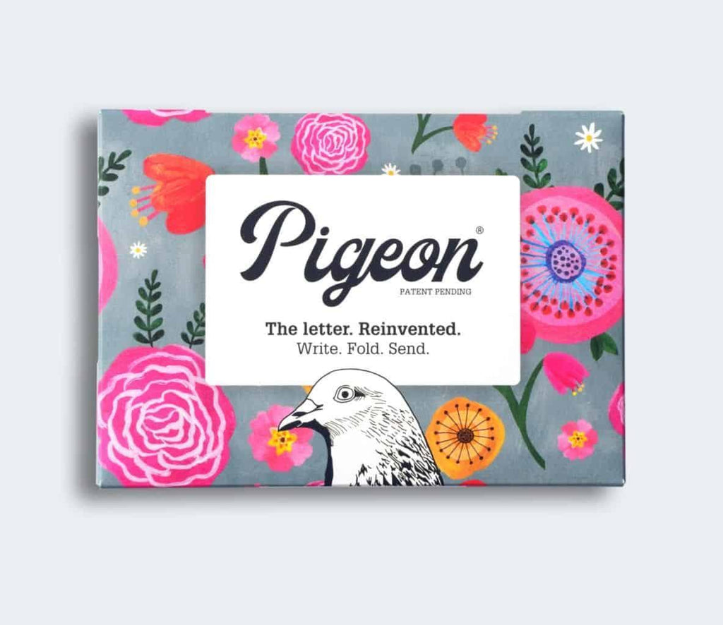 Wildflower Pigeons Notecards - Distinctly Living